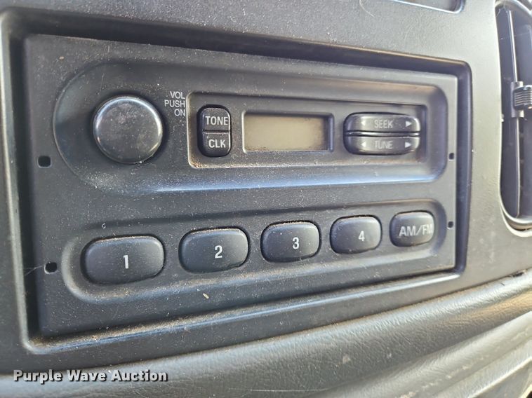 image for item OK9837 2003 Ford E450 Super Duty sewer inspection truck