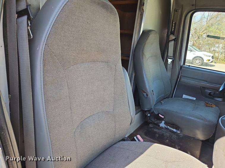 image for item OK9837 2003 Ford E450 Super Duty sewer inspection truck