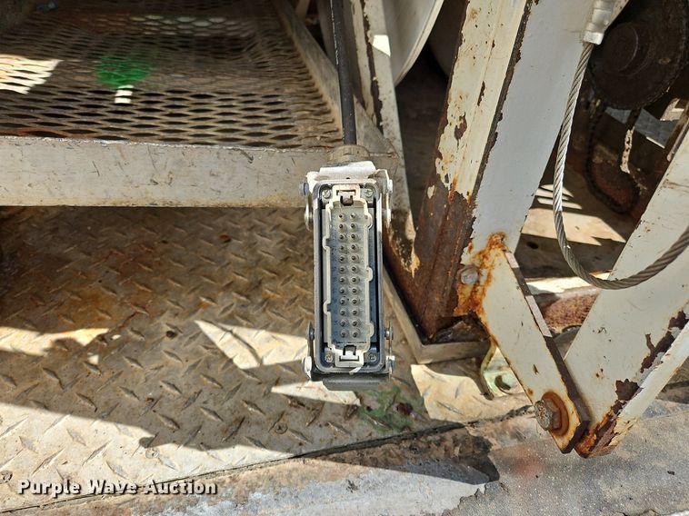 image for item OK9837 2003 Ford E450 Super Duty sewer inspection truck