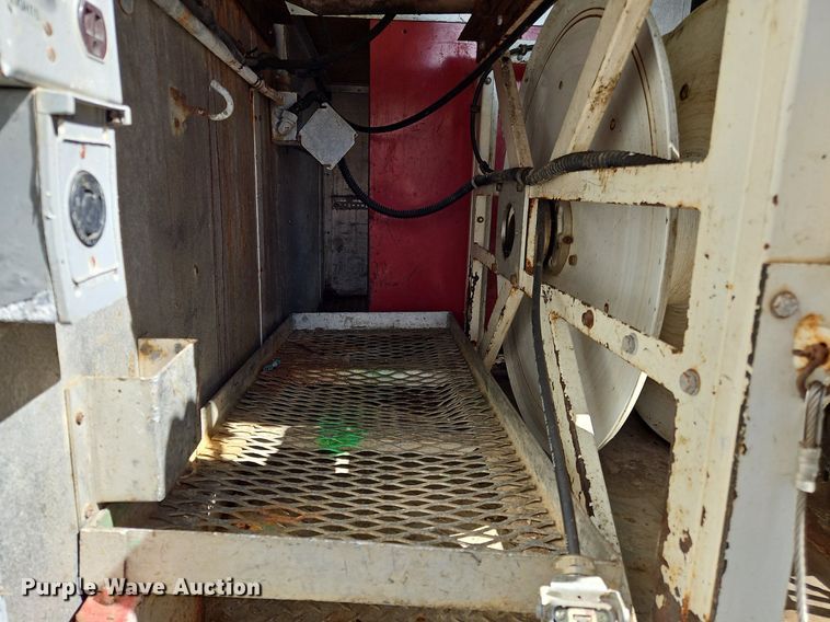 image for item OK9837 2003 Ford E450 Super Duty sewer inspection truck