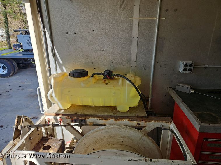 image for item OK9837 2003 Ford E450 Super Duty sewer inspection truck