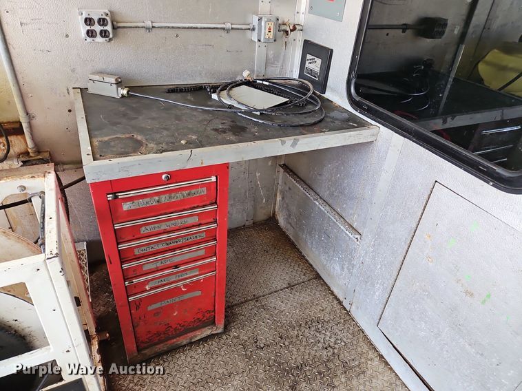 image for item OK9837 2003 Ford E450 Super Duty sewer inspection truck