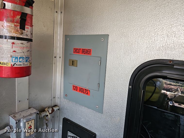 image for item OK9837 2003 Ford E450 Super Duty sewer inspection truck