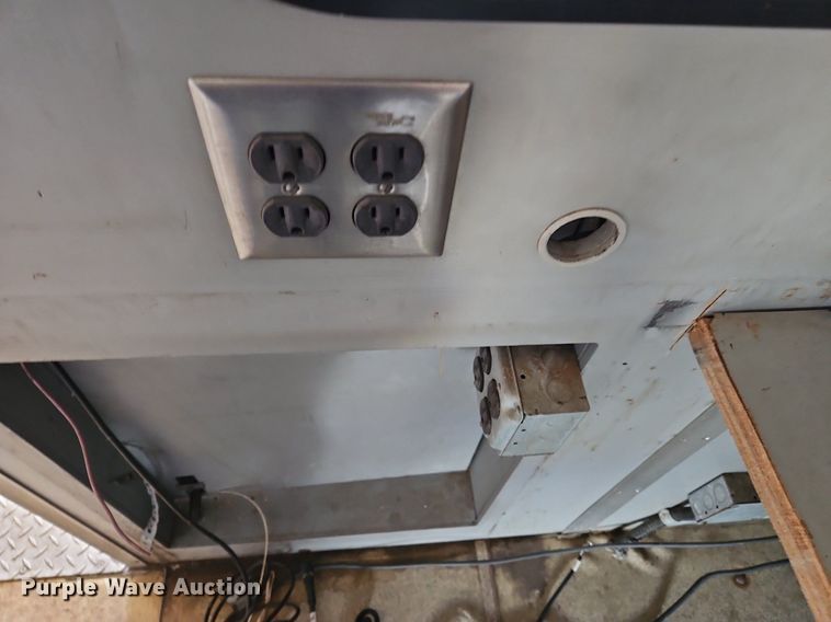 image for item OK9837 2003 Ford E450 Super Duty sewer inspection truck