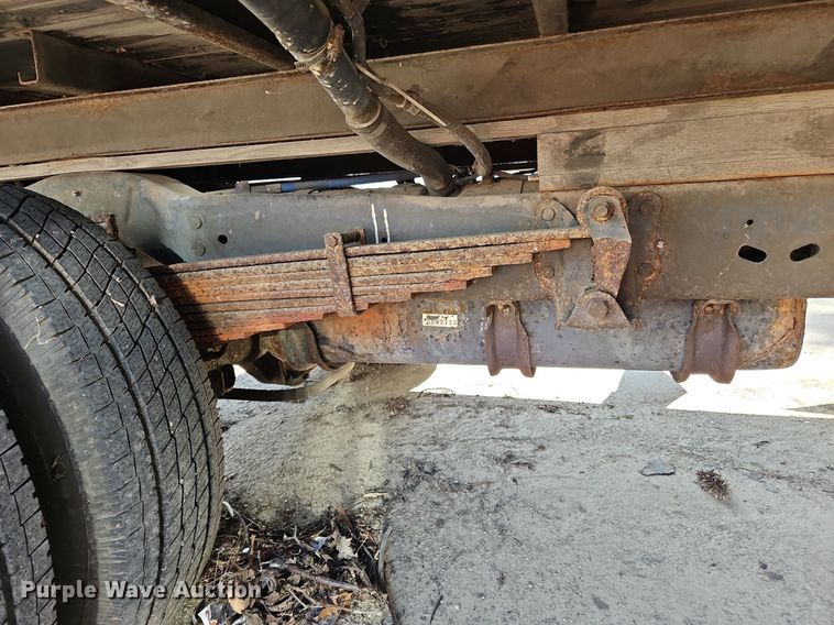 image for item OK9837 2003 Ford E450 Super Duty sewer inspection truck