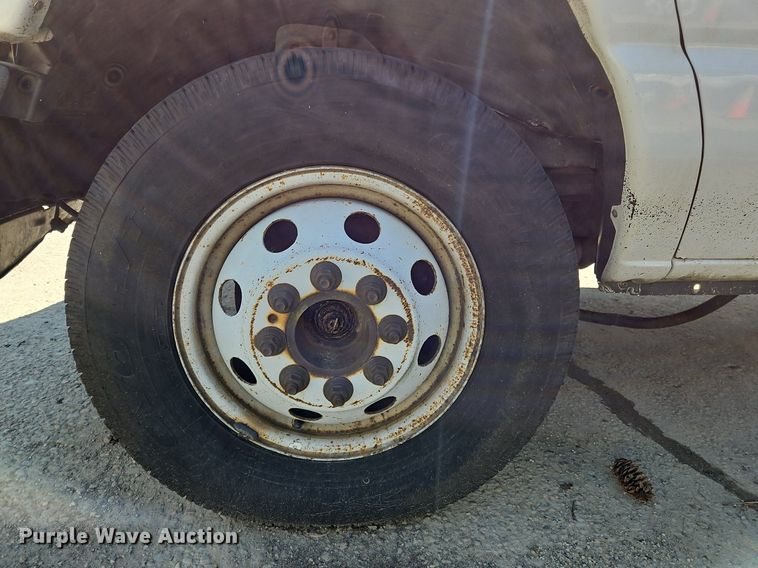 image for item OK9837 2003 Ford E450 Super Duty sewer inspection truck