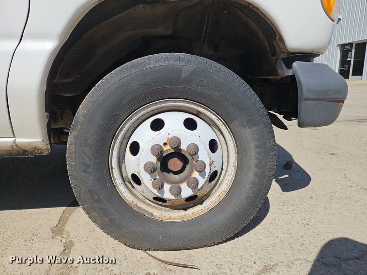 image for item OK9837 2003 Ford E450 Super Duty sewer inspection truck