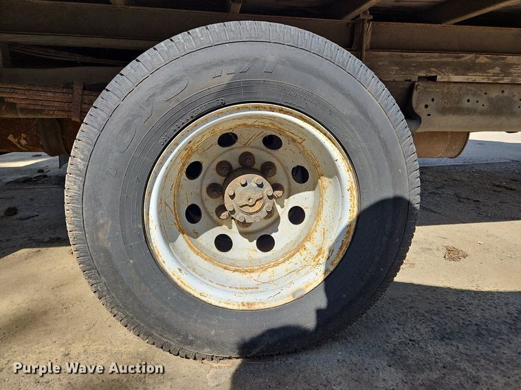 image for item OK9837 2003 Ford E450 Super Duty sewer inspection truck