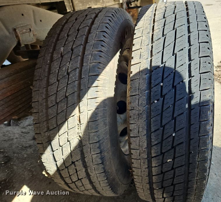 image for item OK9837 2003 Ford E450 Super Duty sewer inspection truck