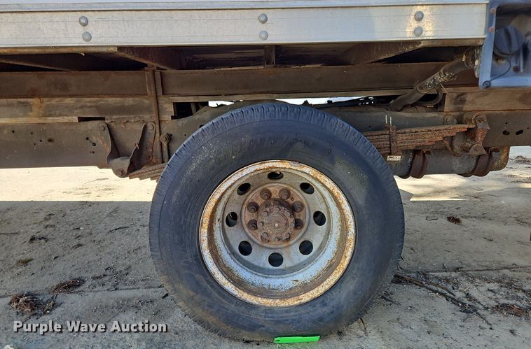 image for item OK9837 2003 Ford E450 Super Duty sewer inspection truck