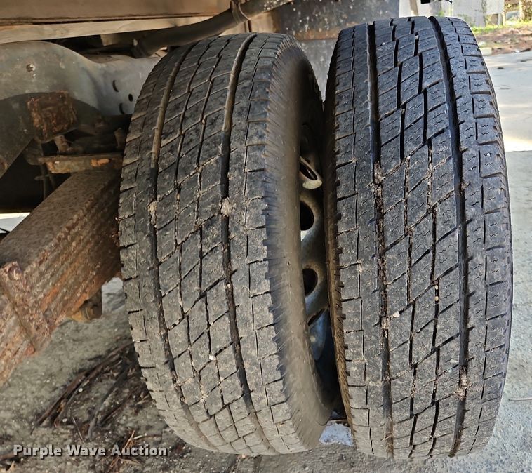 image for item OK9837 2003 Ford E450 Super Duty sewer inspection truck