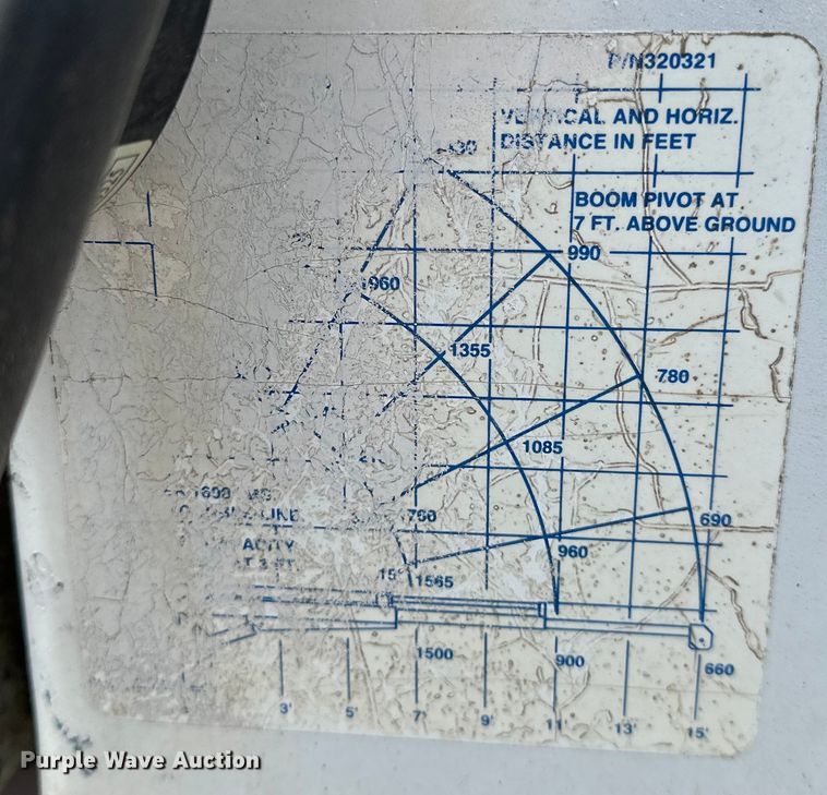 image for item OM9274 Auto Crane  3203 crane