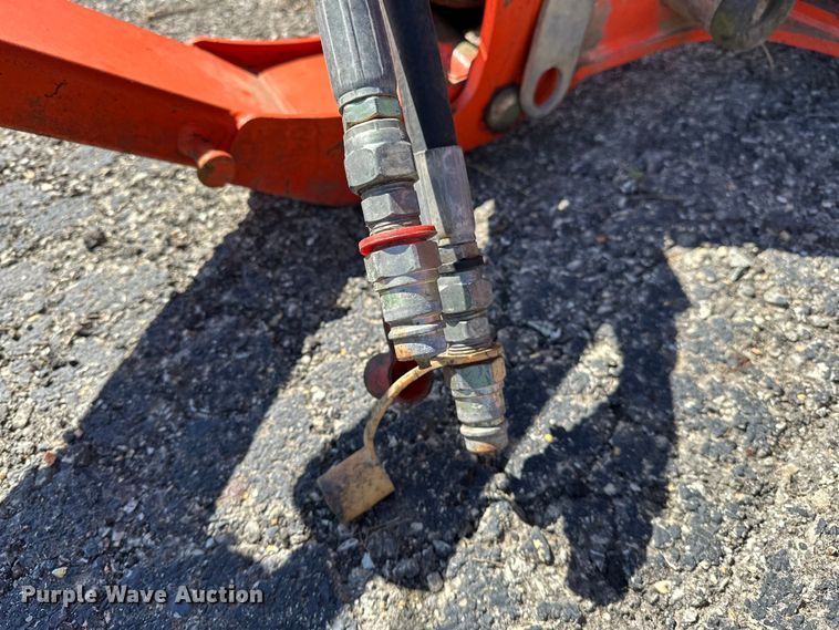 image for item OM9299 Kioti  KB2485 backhoe attachment 