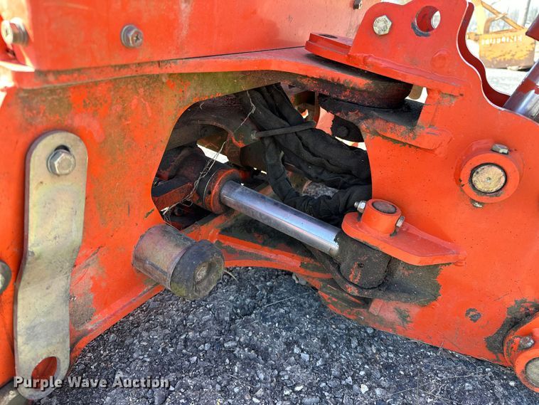 image for item OM9299 Kioti  KB2485 backhoe attachment 