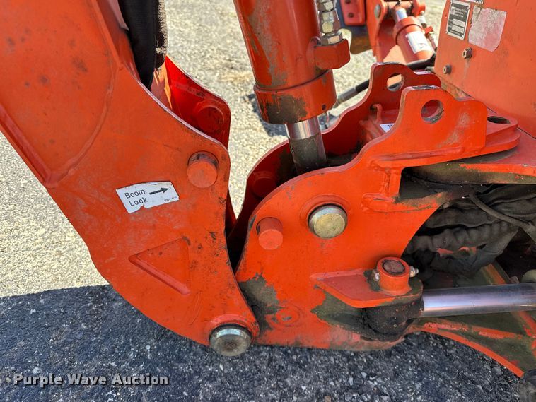 image for item OM9299 Kioti  KB2485 backhoe attachment 