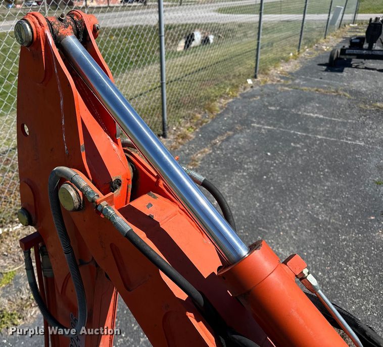 image for item OM9299 Kioti  KB2485 backhoe attachment 