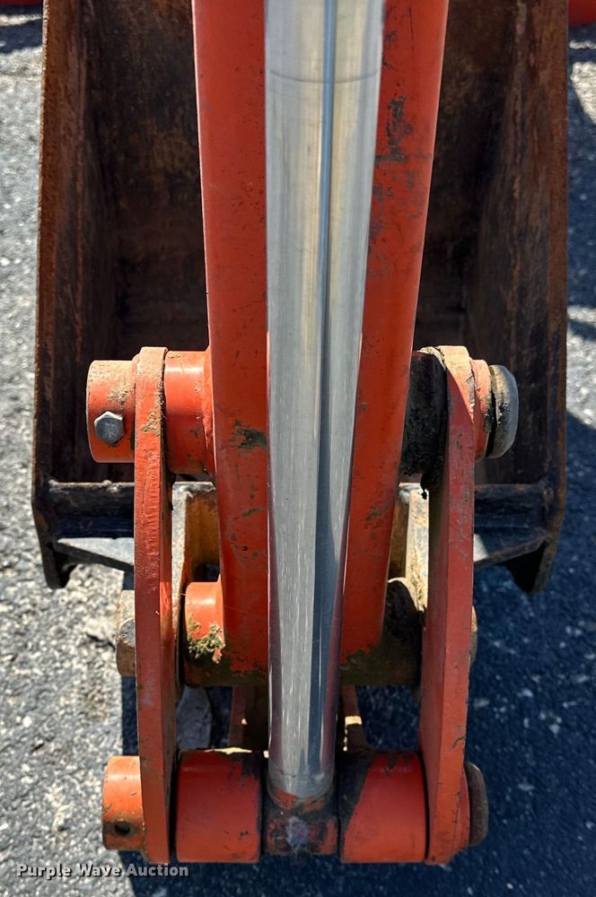 image for item OM9299 Kioti  KB2485 backhoe attachment 