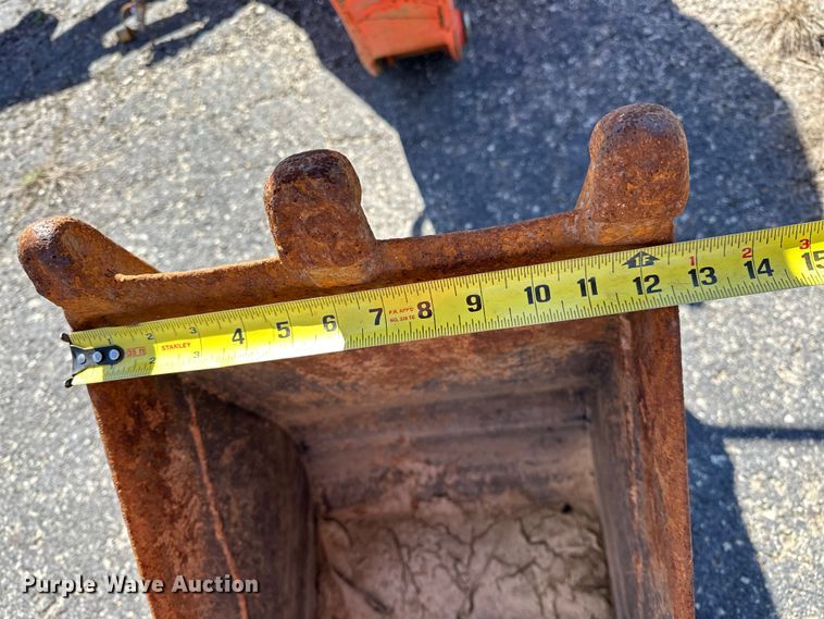 image for item OM9299 Kioti  KB2485 backhoe attachment 