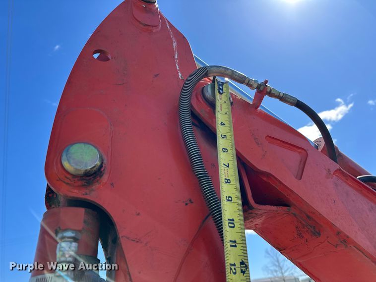 image for item OM9299 Kioti  KB2485 backhoe attachment 