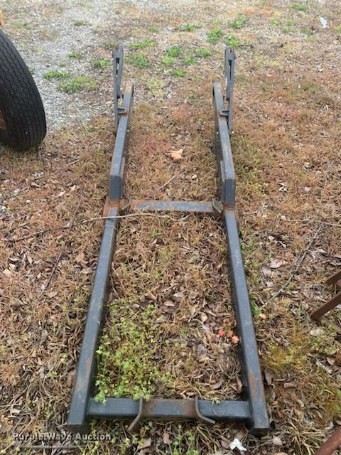 image for item OM9299 Kioti  KB2485 backhoe attachment 