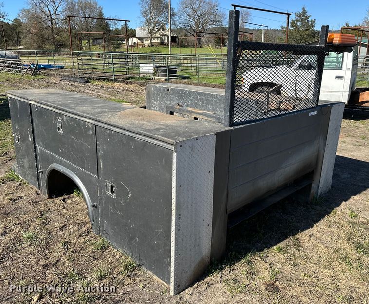 image for item OM9307 Knapheide  6108D54J1 utility bed