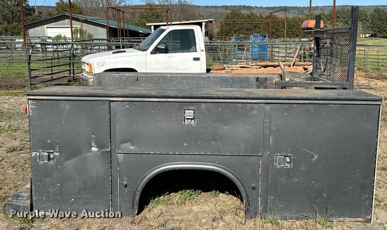 image for item OM9307 Knapheide  6108D54J1 utility bed