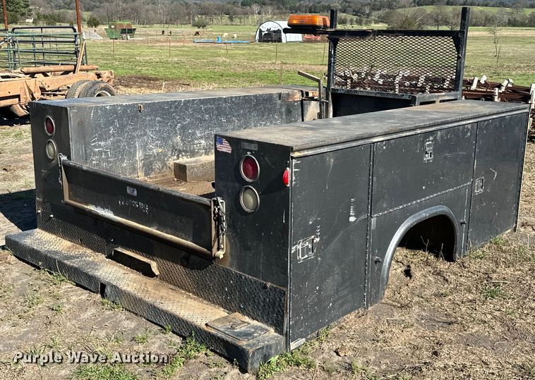 image for item OM9307 Knapheide  6108D54J1 utility bed