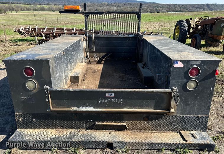 image for item OM9307 Knapheide  6108D54J1 utility bed