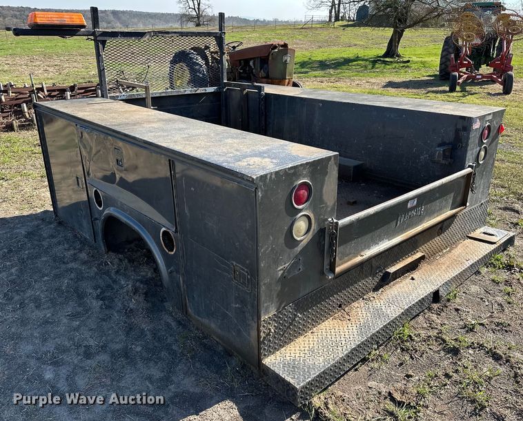 image for item OM9307 Knapheide  6108D54J1 utility bed