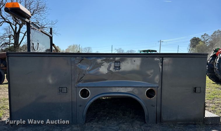 image for item OM9307 Knapheide  6108D54J1 utility bed