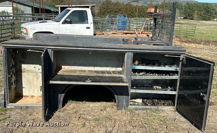 image for item OM9307 Knapheide  6108D54J1 utility bed