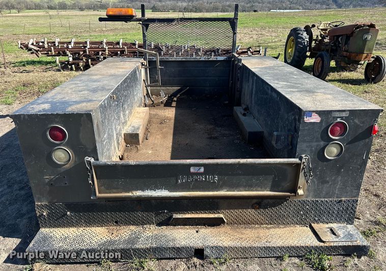 image for item OM9307 Knapheide  6108D54J1 utility bed