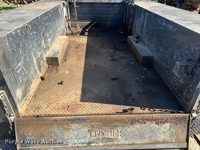 image for item OM9307 Knapheide  6108D54J1 utility bed