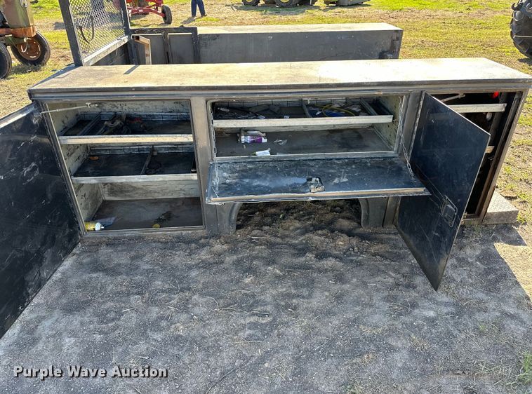 image for item OM9307 Knapheide  6108D54J1 utility bed