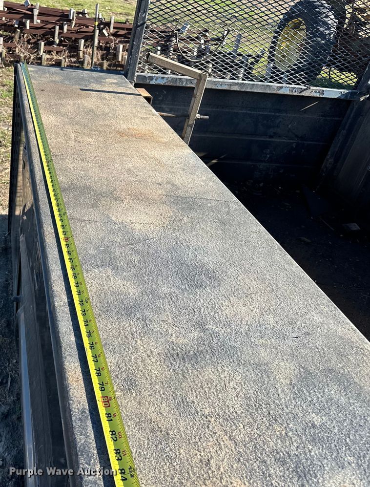 image for item OM9307 Knapheide  6108D54J1 utility bed