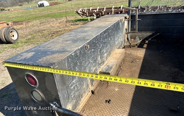 image for item OM9307 Knapheide  6108D54J1 utility bed