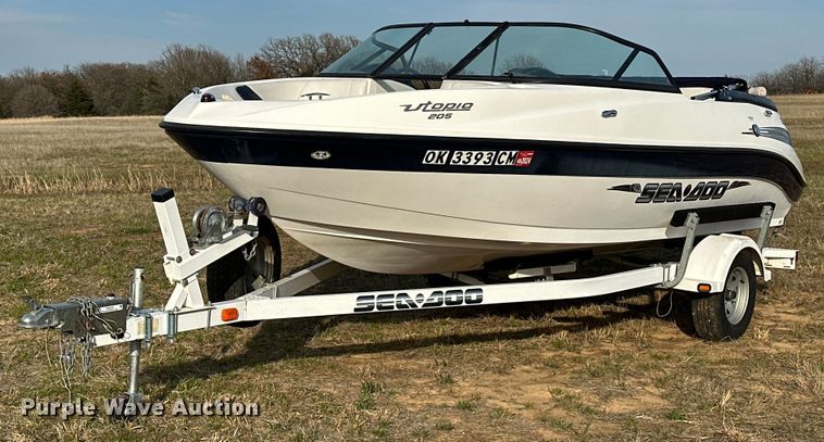 image for item OM9324 2003 SeaDoo Utopia 205 boat