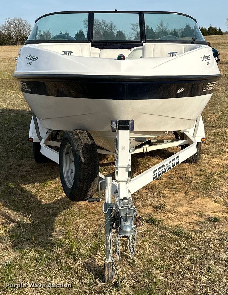 image for item OM9324 2003 SeaDoo Utopia 205 boat
