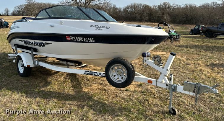 image for item OM9324 2003 SeaDoo Utopia 205 boat