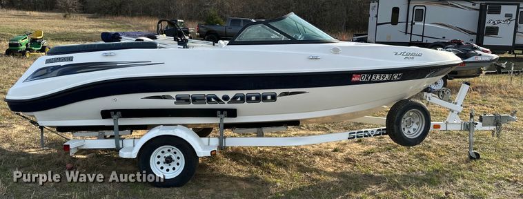 image for item OM9324 2003 SeaDoo Utopia 205 boat