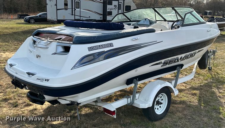 image for item OM9324 2003 SeaDoo Utopia 205 boat