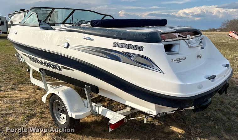image for item OM9324 2003 SeaDoo Utopia 205 boat