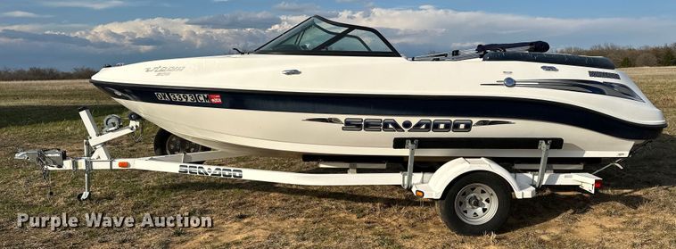 image for item OM9324 2003 SeaDoo Utopia 205 boat