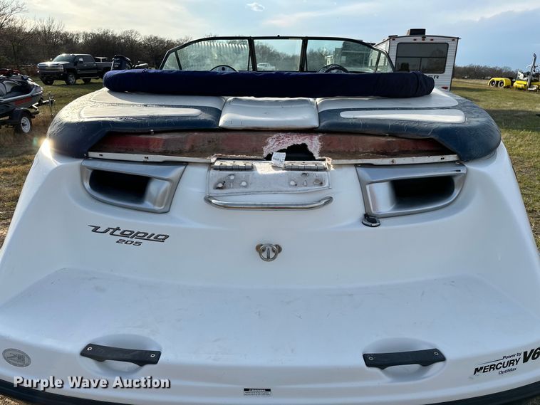 image for item OM9324 2003 SeaDoo Utopia 205 boat