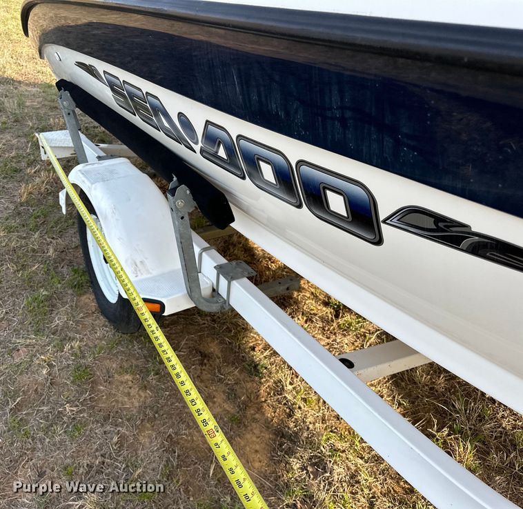 image for item OM9324 2003 SeaDoo Utopia 205 boat