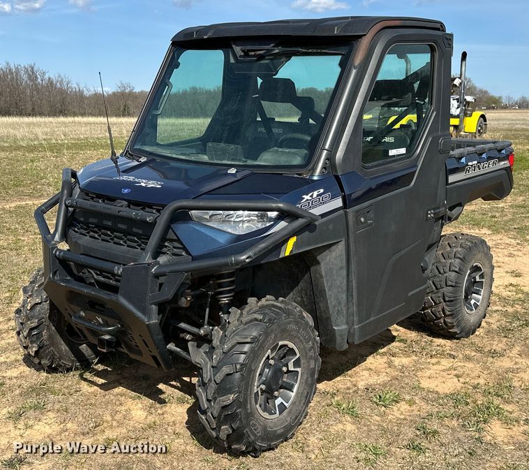 image for item OM9326 2019 Polaris Ranger XP 1000 Northstar utility vehicle