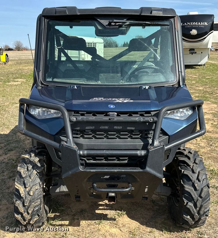 image for item OM9326 2019 Polaris Ranger XP 1000 Northstar utility vehicle