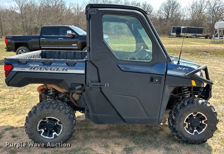 image for item OM9326 2019 Polaris Ranger XP 1000 Northstar utility vehicle