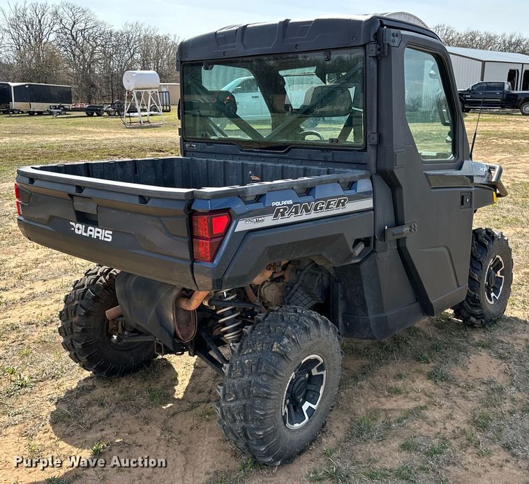 image for item OM9326 2019 Polaris Ranger XP 1000 Northstar utility vehicle