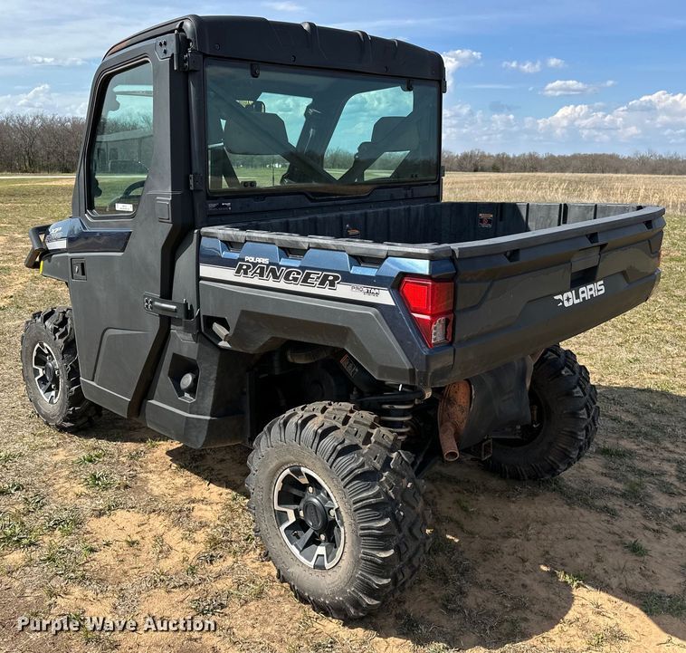 image for item OM9326 2019 Polaris Ranger XP 1000 Northstar utility vehicle